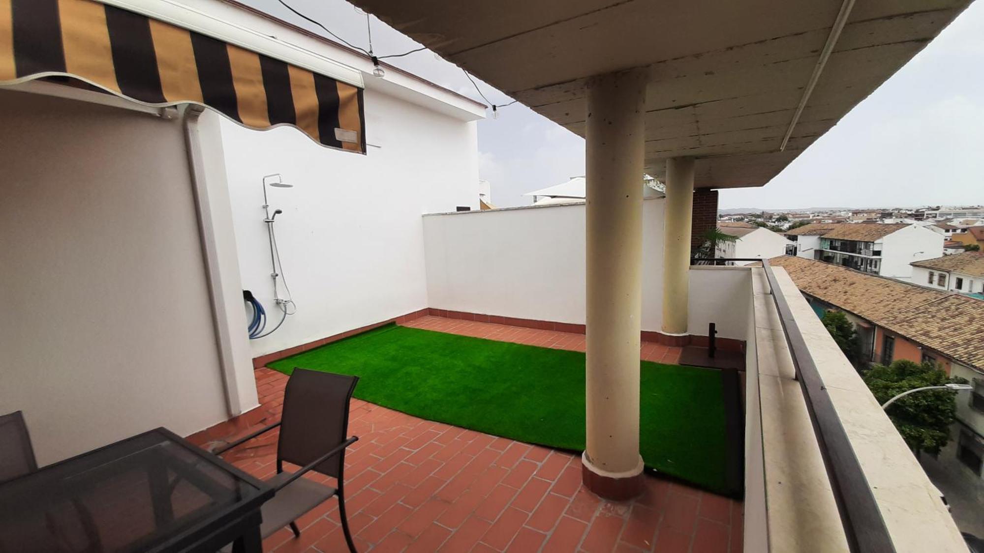Duplex Junto Al Puente Romano Con Gran Terraza Y Parking Privado 科爾多瓦 外观 照片
