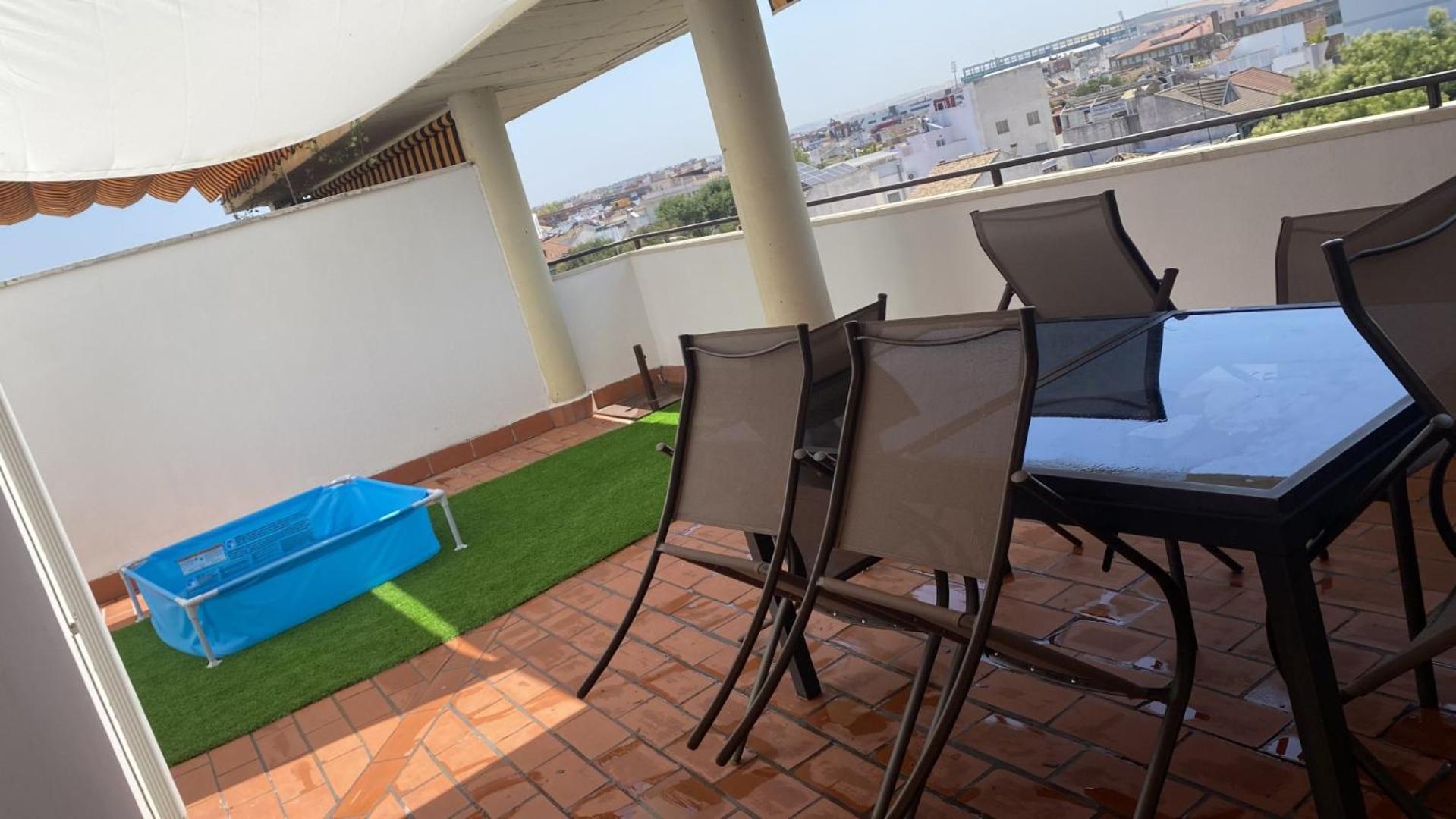 Duplex Junto Al Puente Romano Con Gran Terraza Y Parking Privado 科爾多瓦 外观 照片